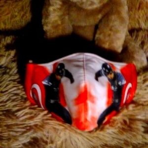 💋💕CAPTAIN AMERICA Kids Face Mask Costume Party Cosplay 😷